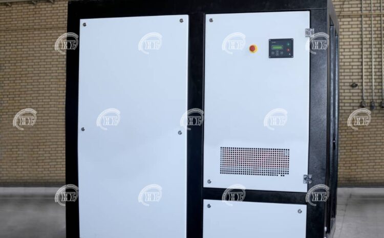  از انتخاب تا نگهداری: راهنمای جامع کمپرسور اسکرو برای مدیران کارخانه‌های مدرن