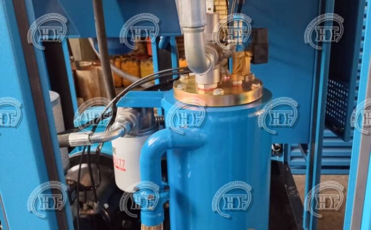  کمپرسور اسکرو در سندبلاست: انتخاب تخصصی برای کارایی بی‌نظیر